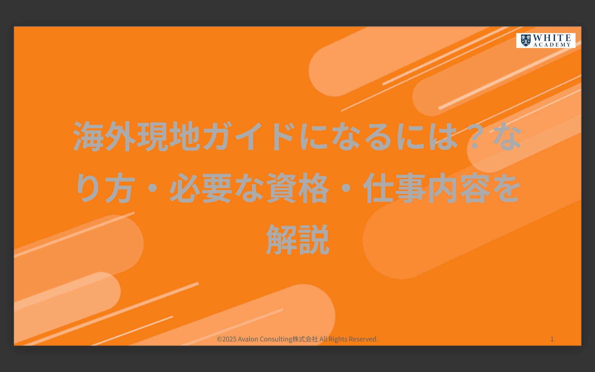 海外現地ガイドになるには?なり方・必要な資格・仕事内容を解説