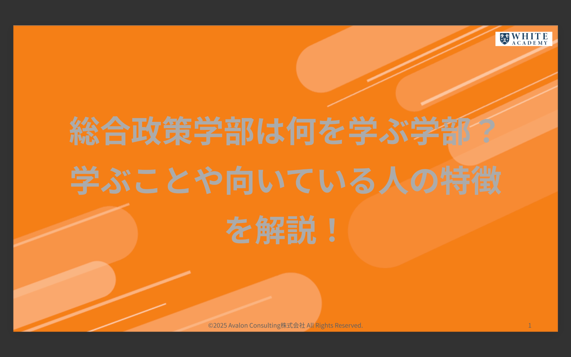 総合政策学部は何を学ぶ学部?学ぶことや向いている人の特徴を解説!