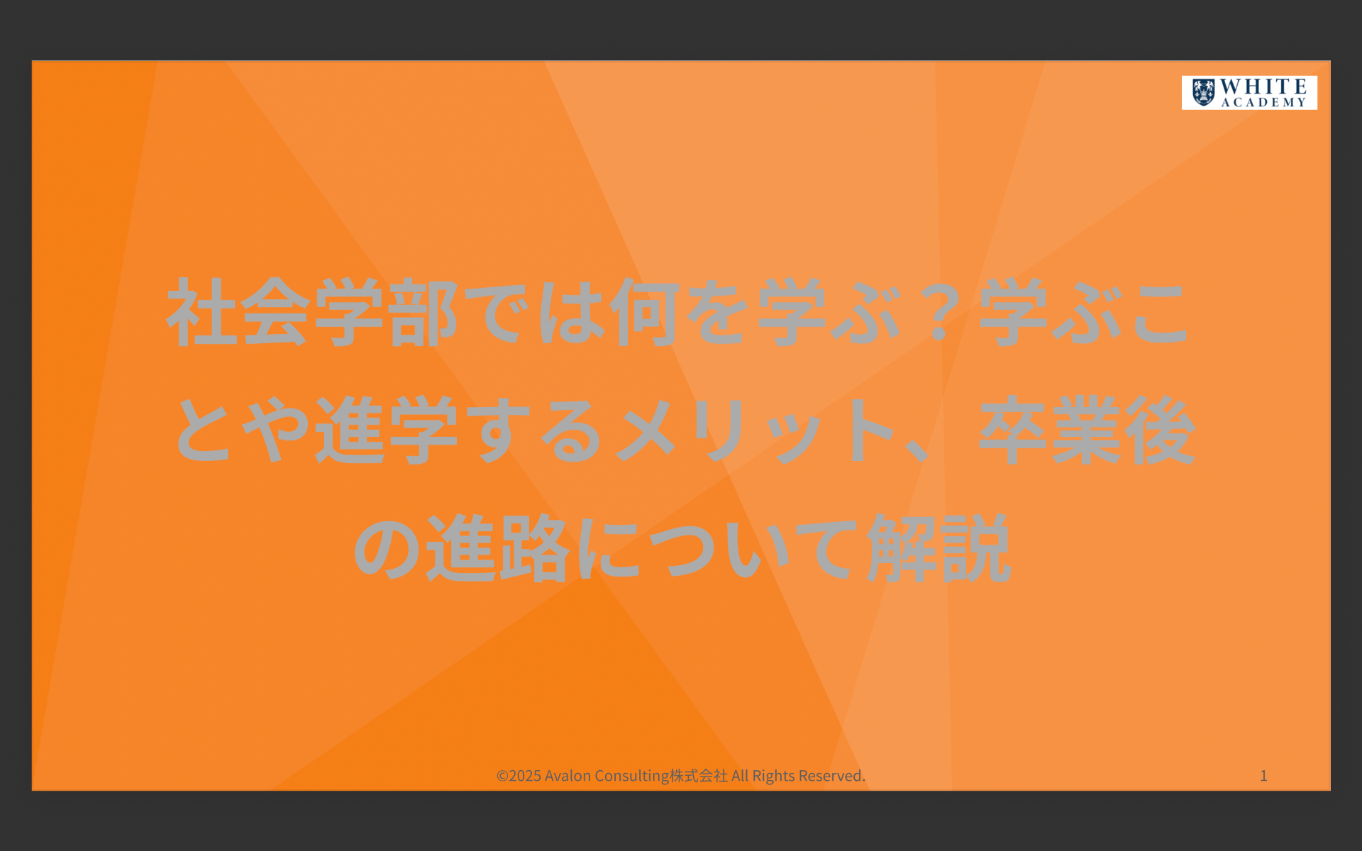 社会学部では何を学ぶ?学ぶことや進学するメリット、卒業後の進路について解説
