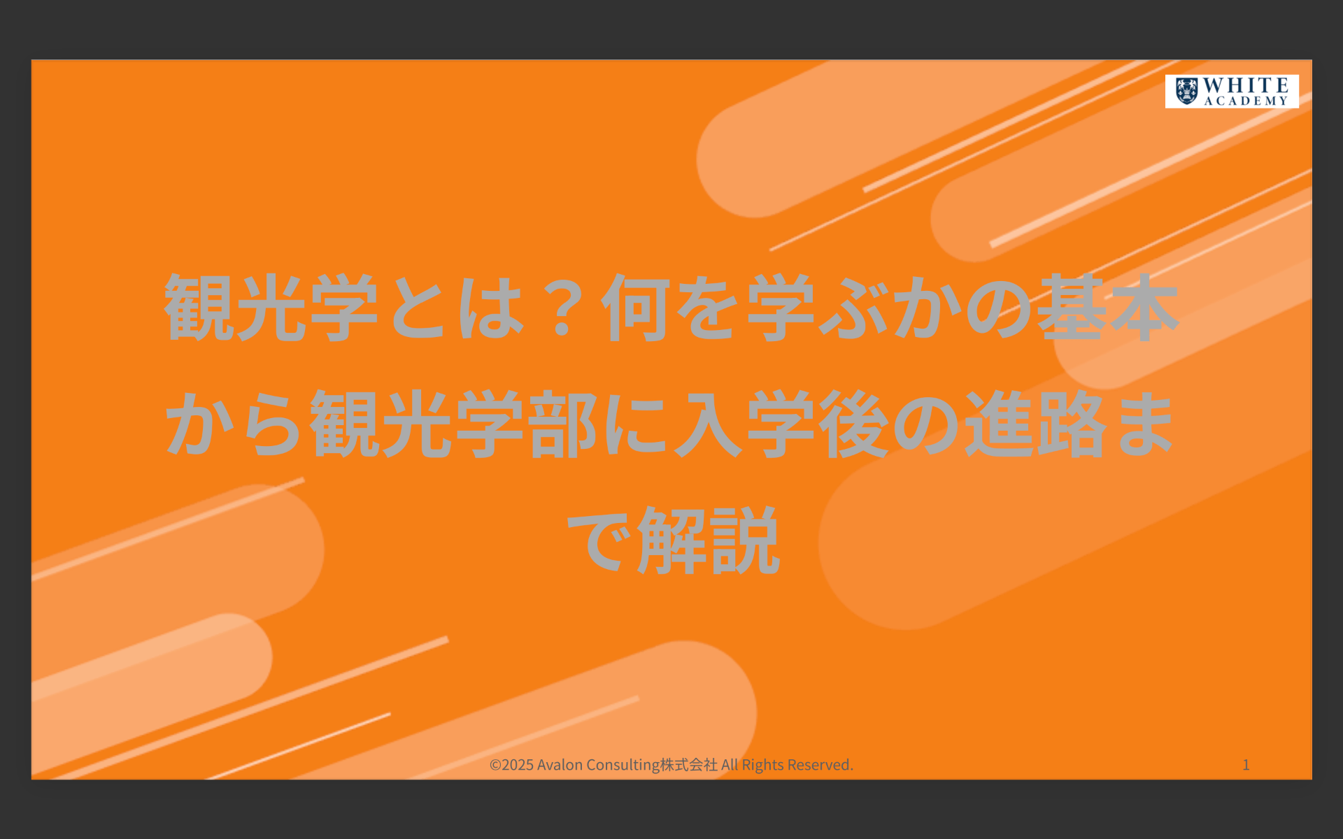 観光学とは？何を学ぶかの基本から観光学部に入学後の進路まで解説