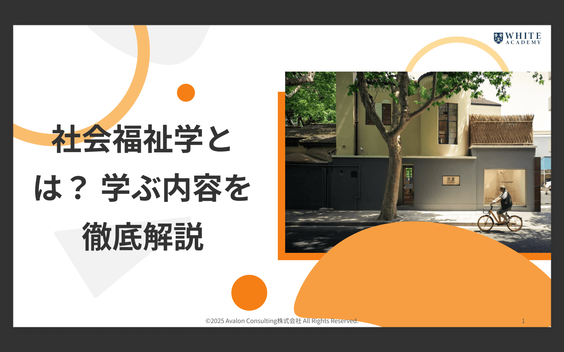 社会福祉学とは? 学ぶ内容を徹底解説