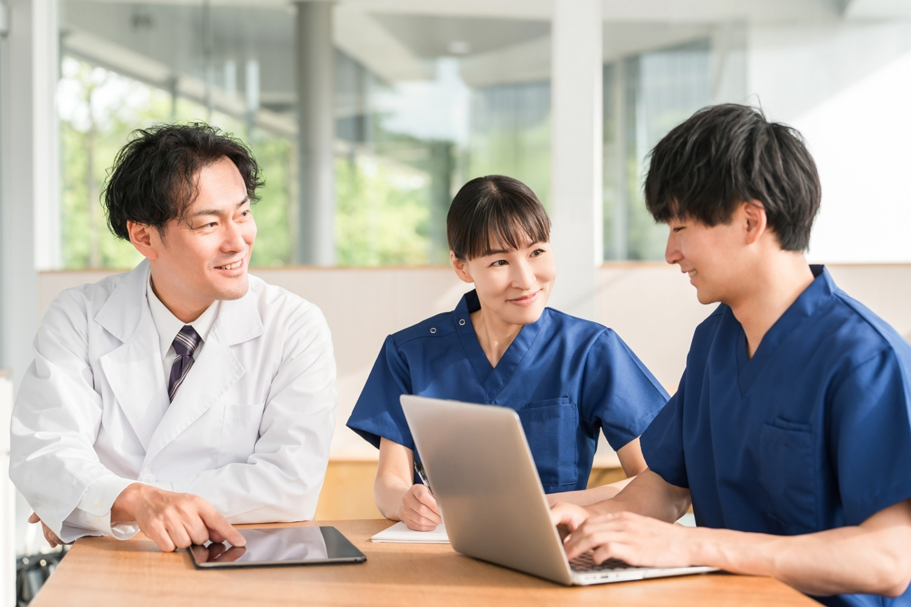 「いのちに寄り添う力を、確かな技術とともに。」