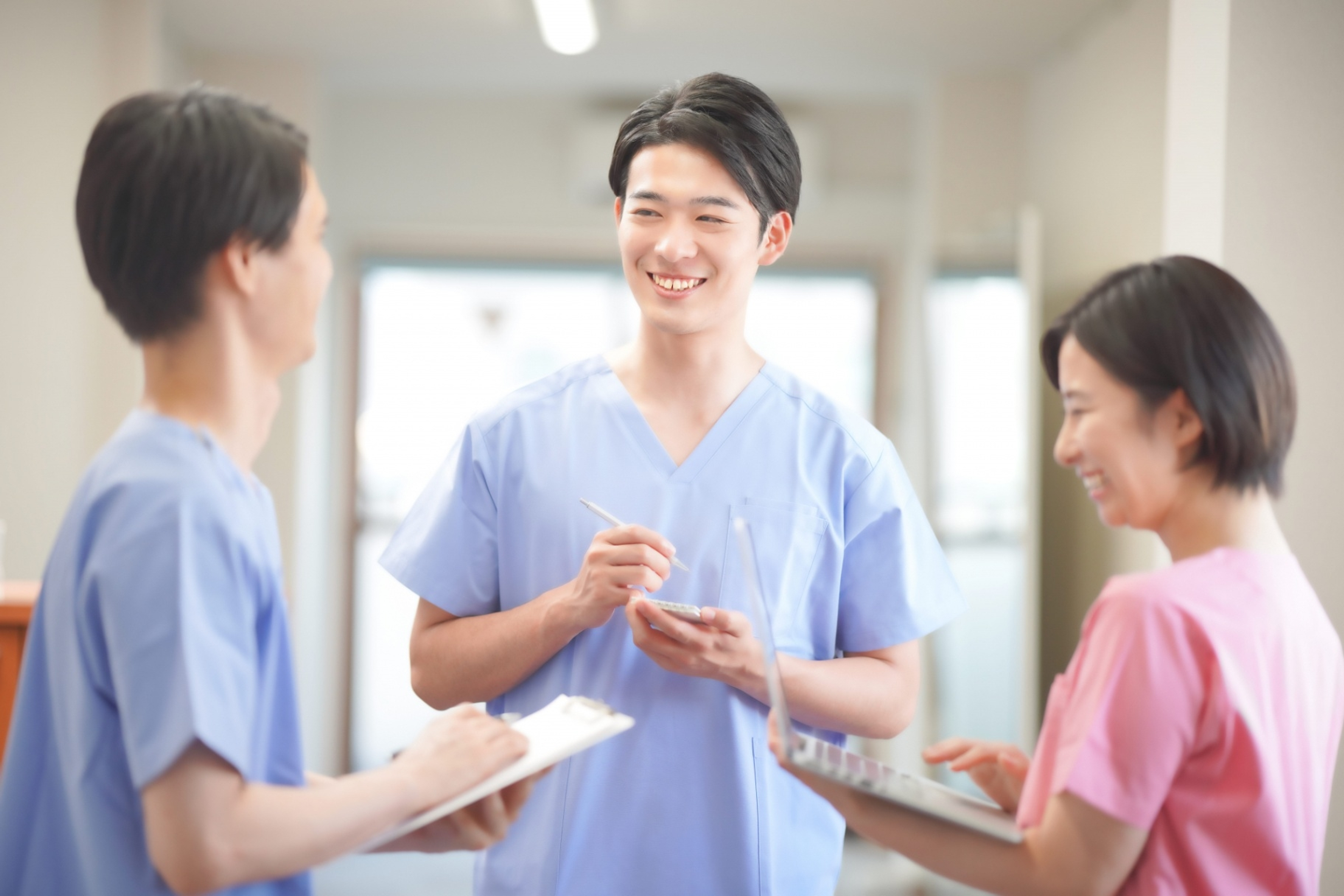 政策医療の最前線で活躍できる看護のプロフェッショナルへ