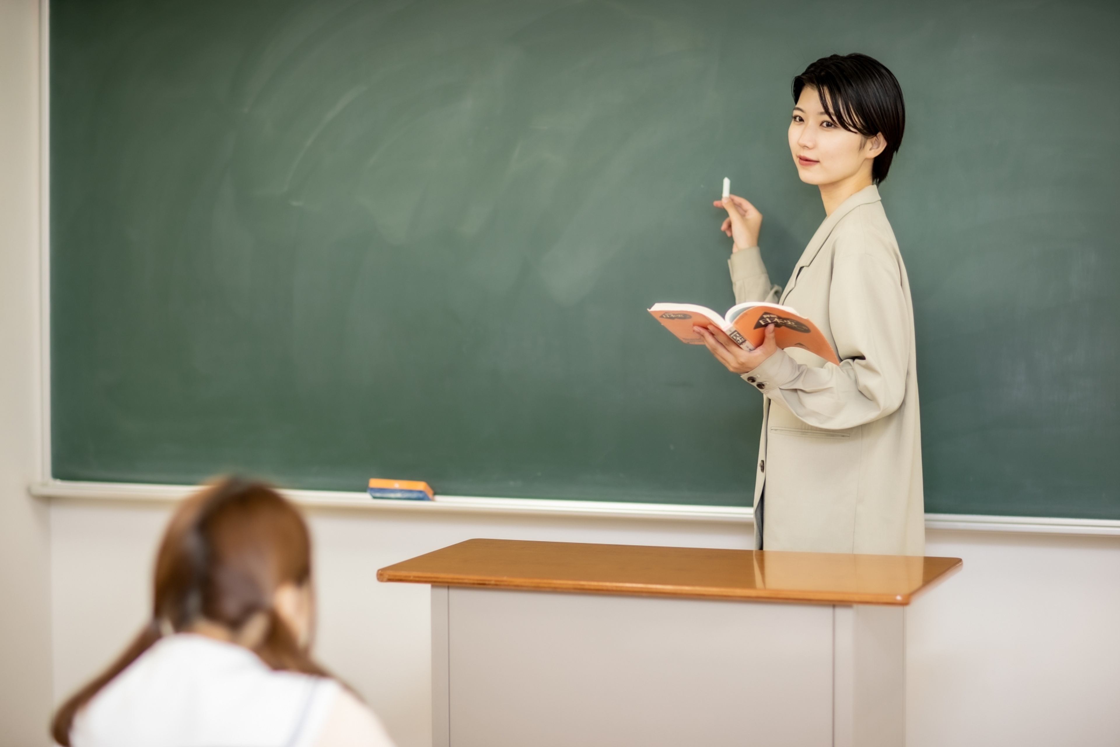 学校現場での体験