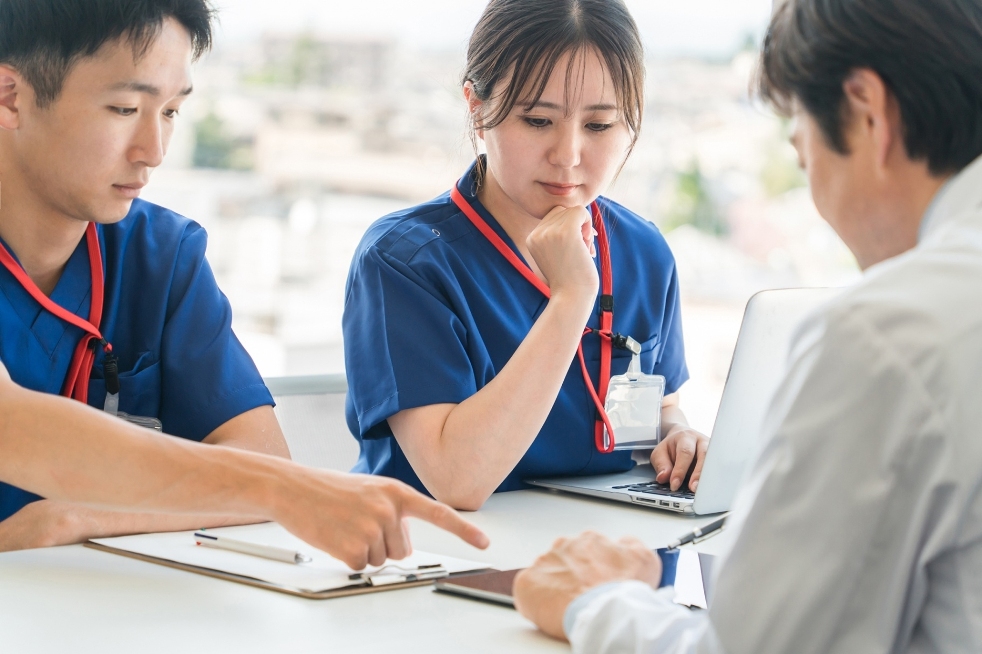 教員・臨床教員によるきめ細かいサポート