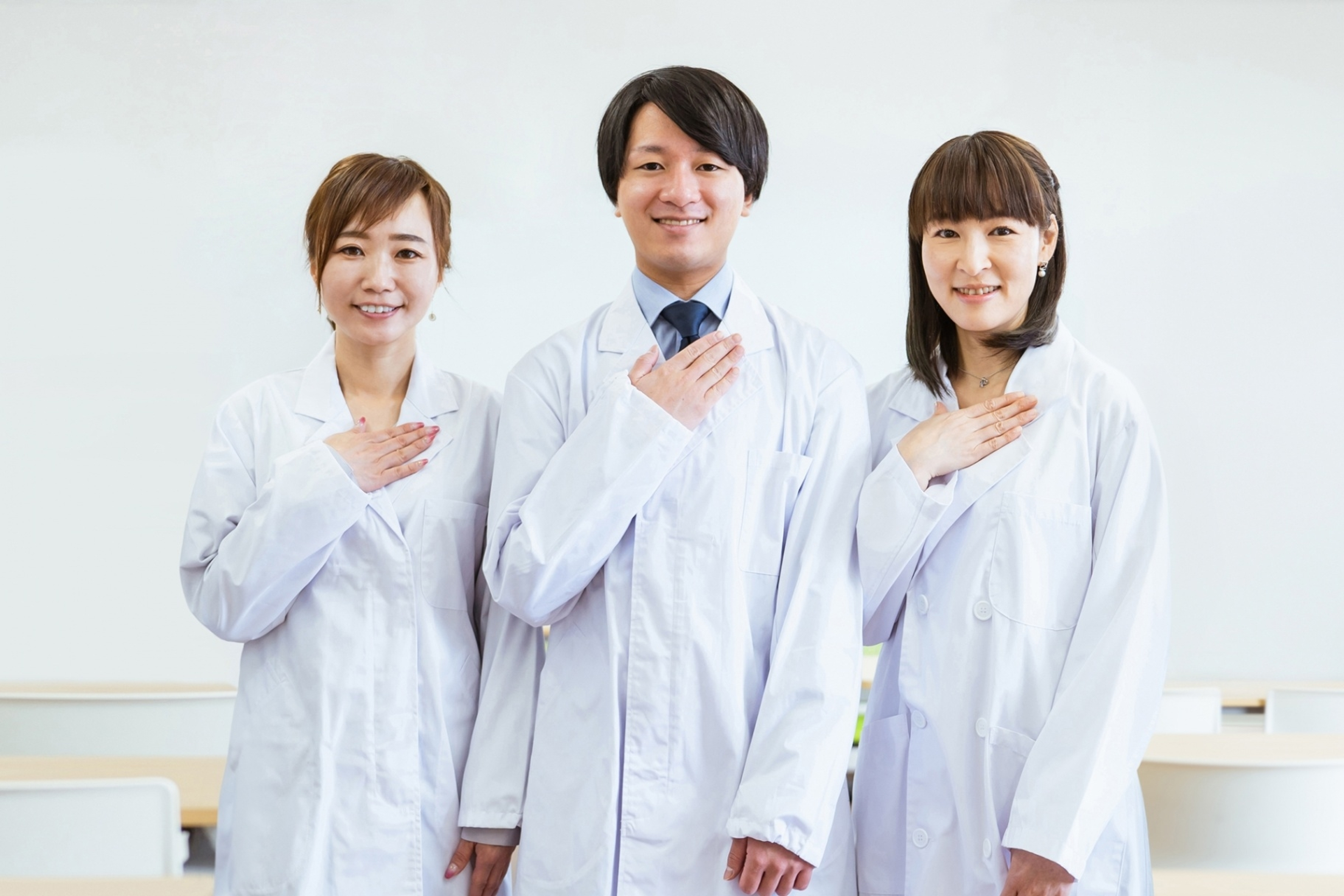 学部から大学院まで充実の看護教育 学部から大学院まで充実の看護教育