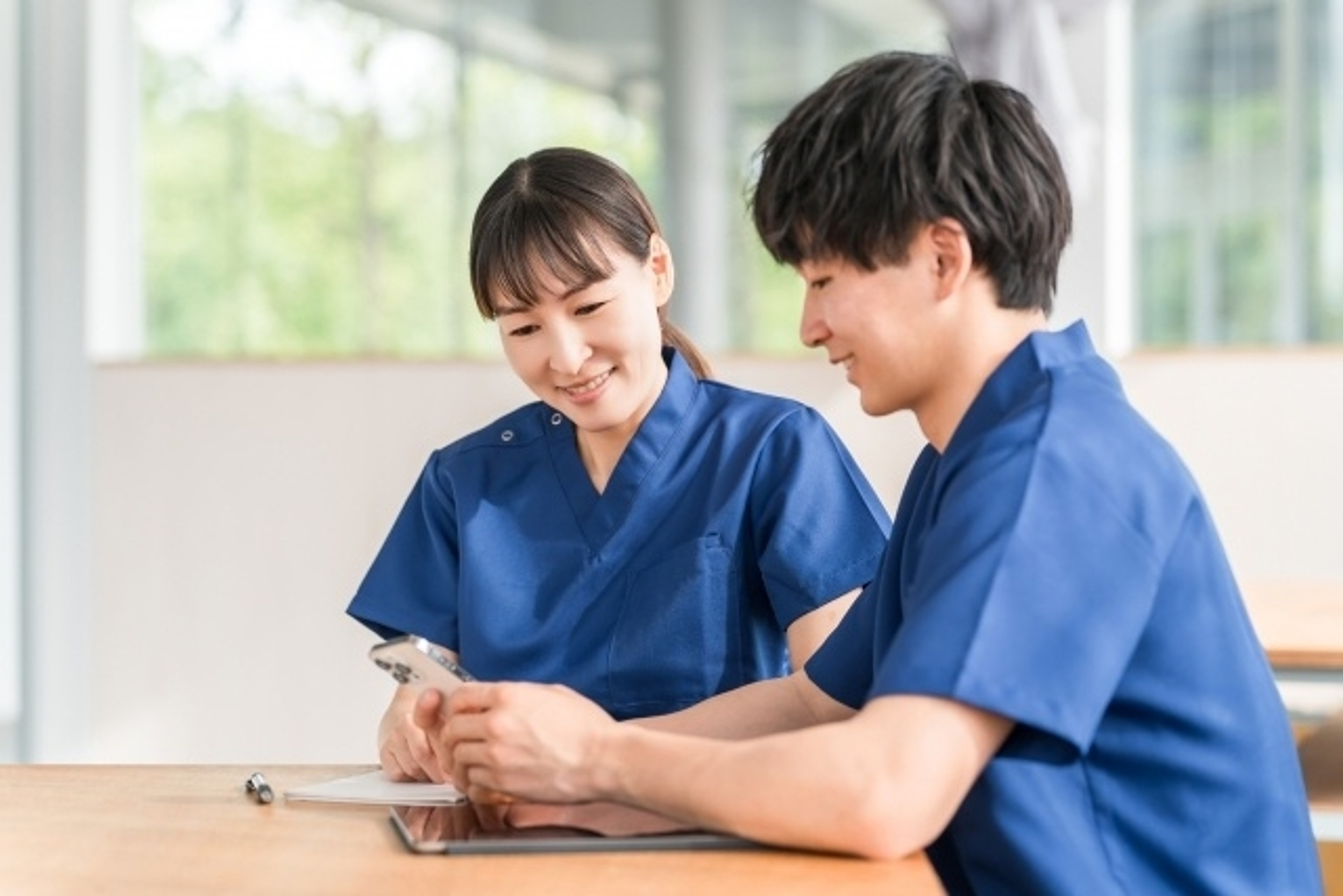 専門領域を越えた連携ができる人材を育成します