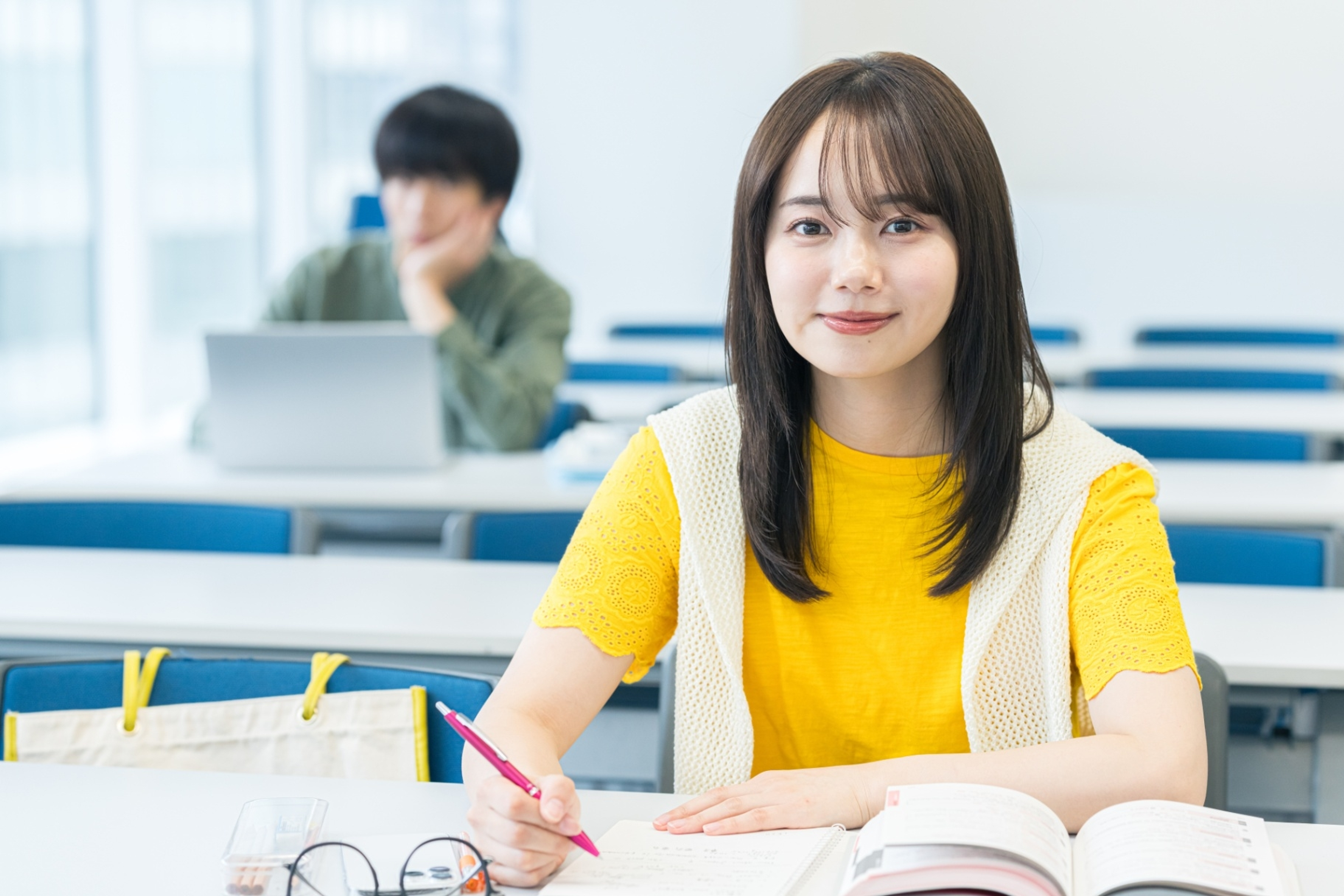 「一人ひとりに親身に対応 キャリアサポート」