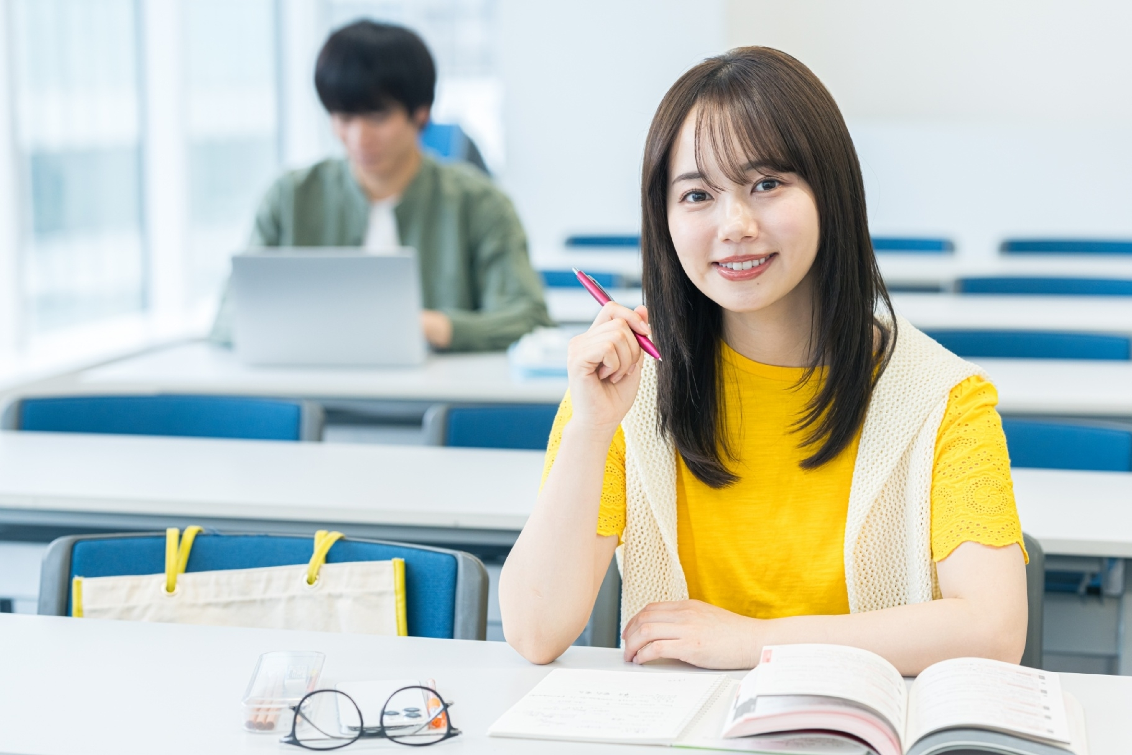 「少人数教育で、一人ひとりの成長を支える。」