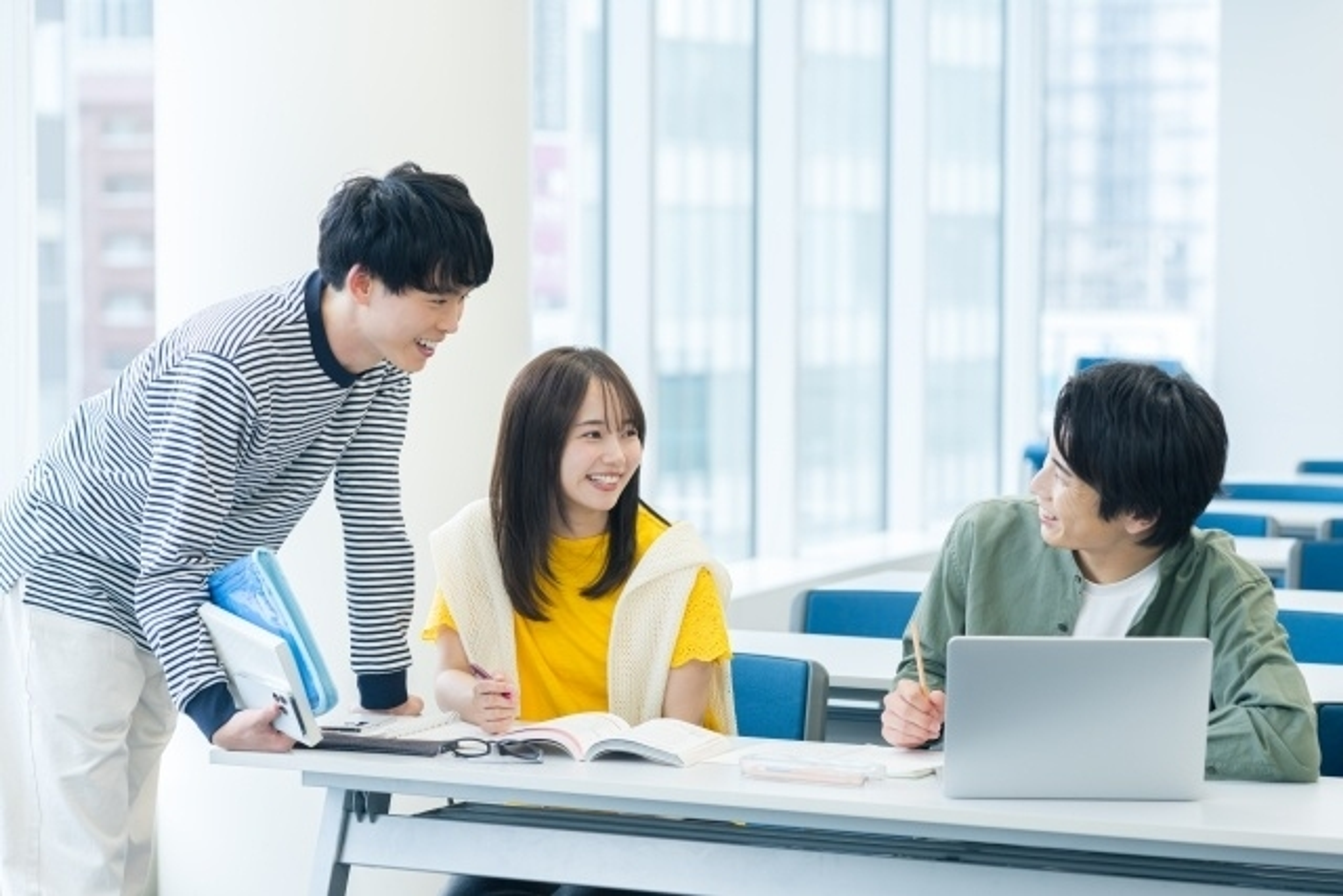 教職員等による充実したサポート体制 教職員等による充実したサポート体制