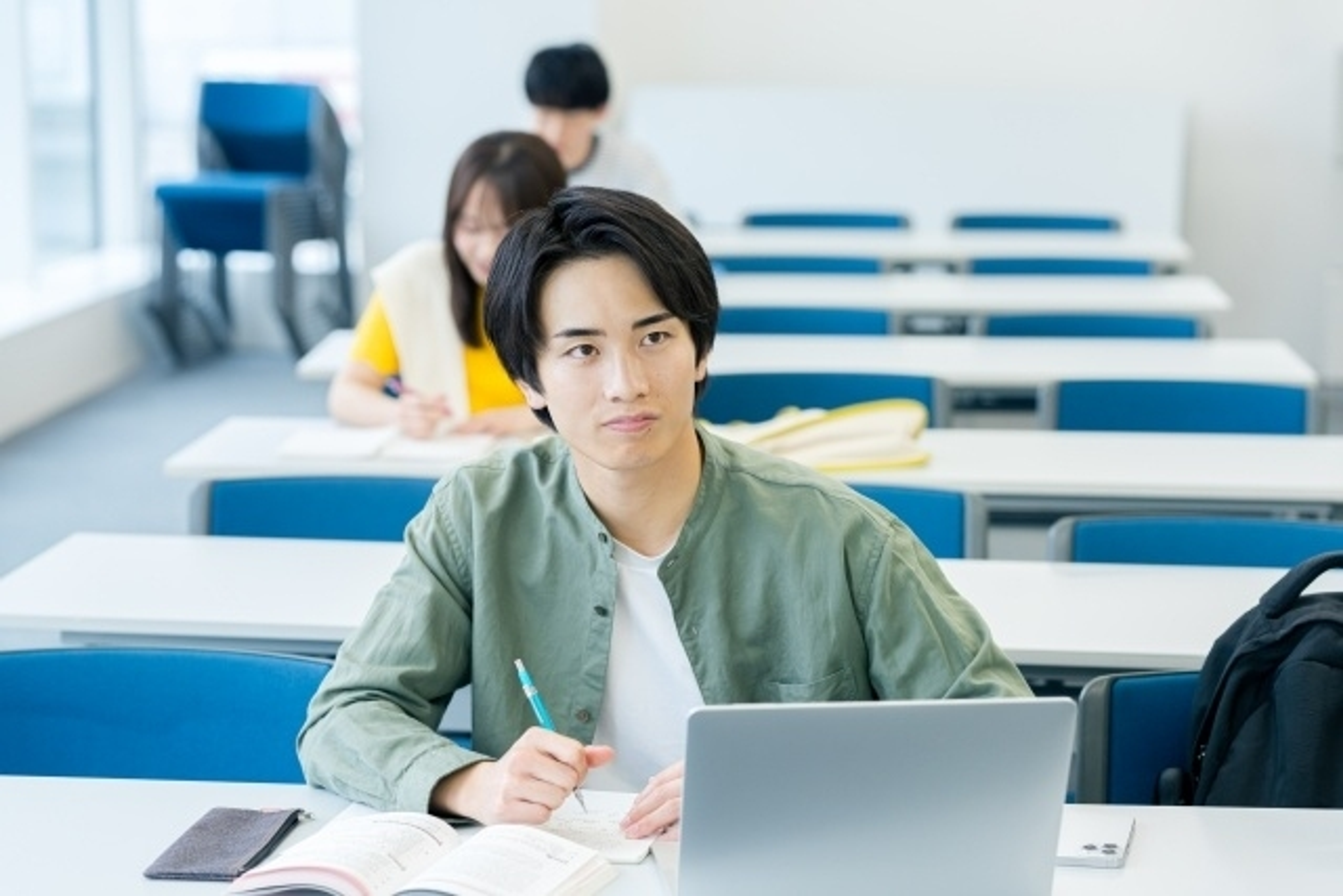 実践的、体験的に学びながら 国家試験合格をめざす。