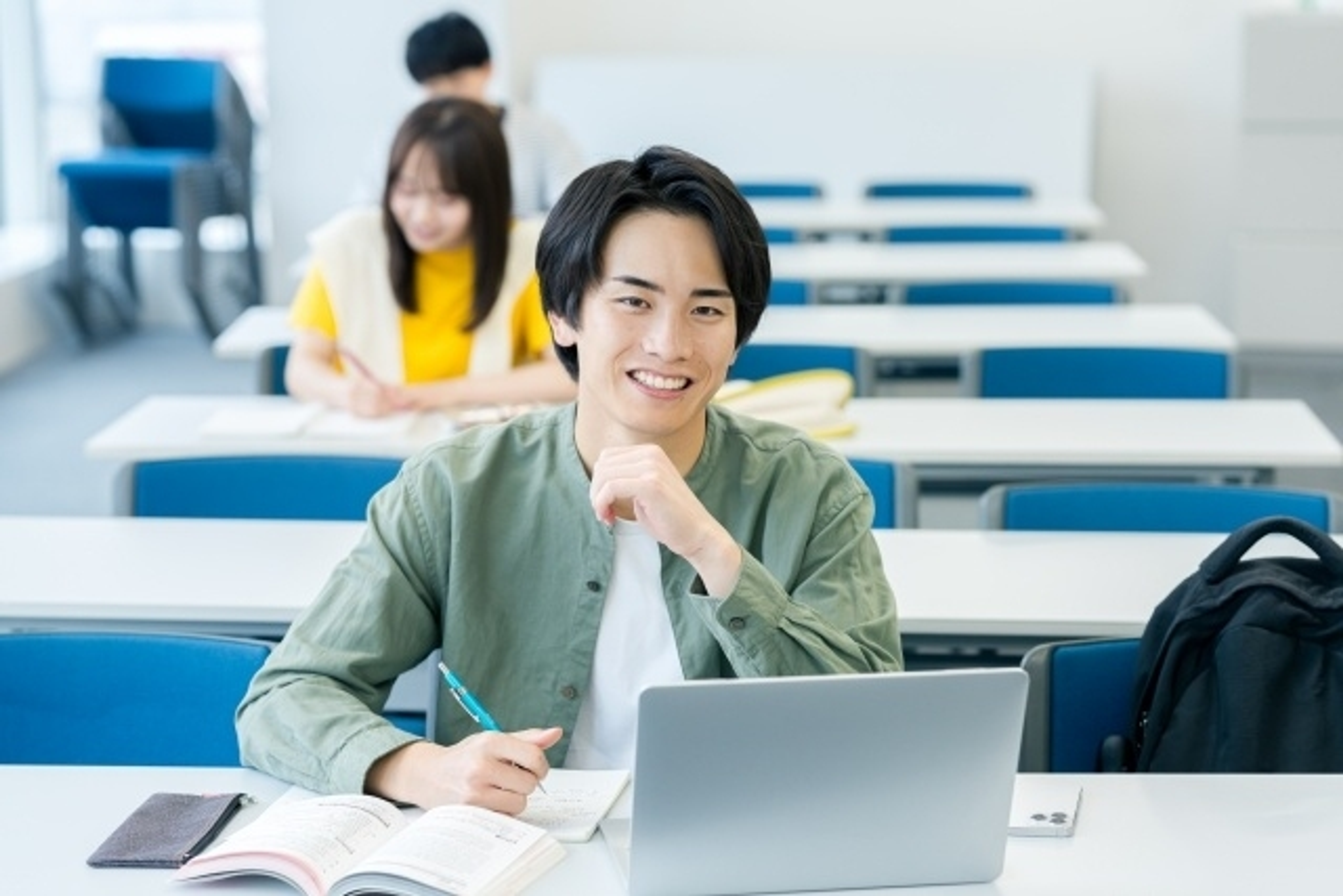 小人数ならではの手厚い支援