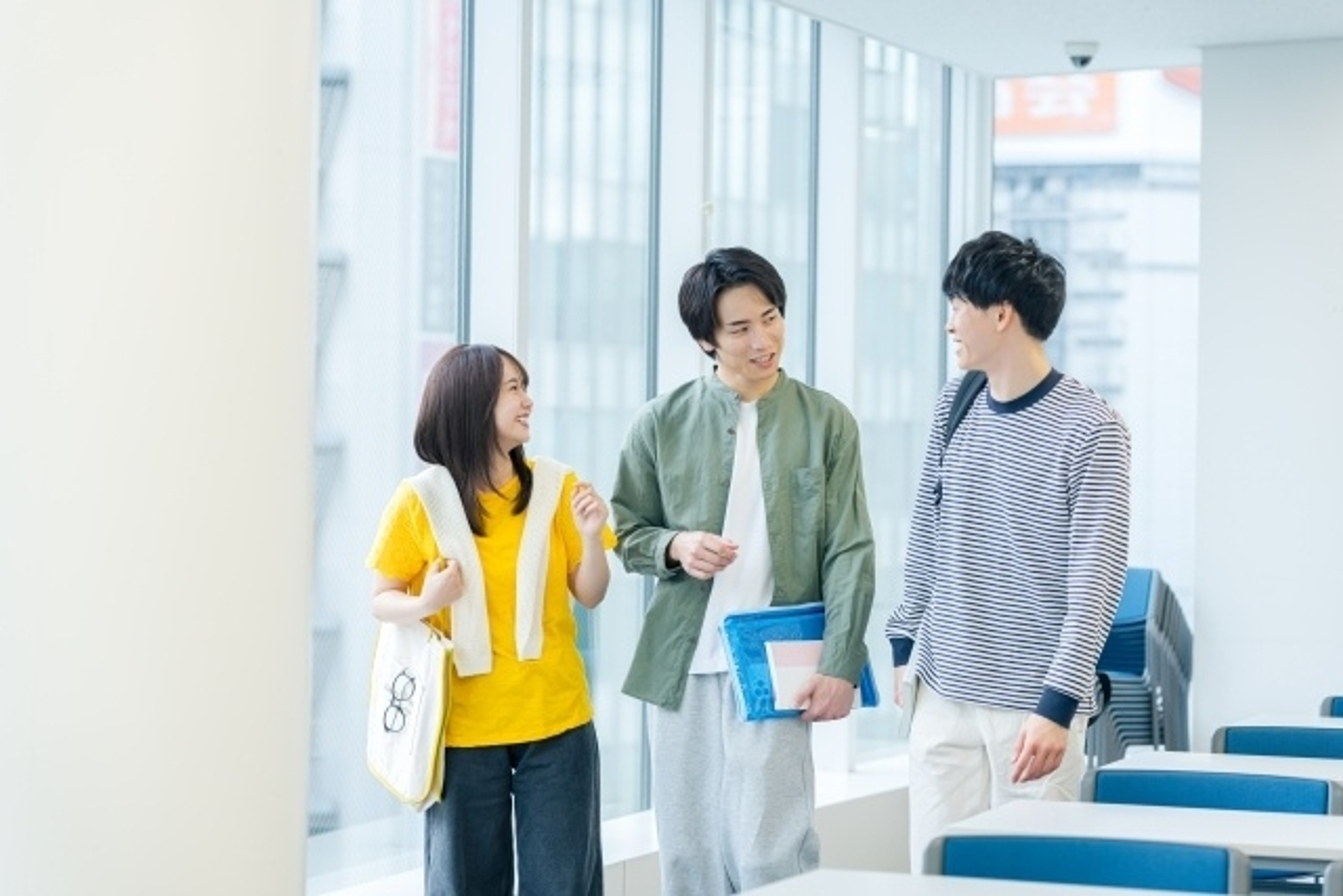 主体的に学び、挑戦できる環境 主体的に学び、挑戦できる環境