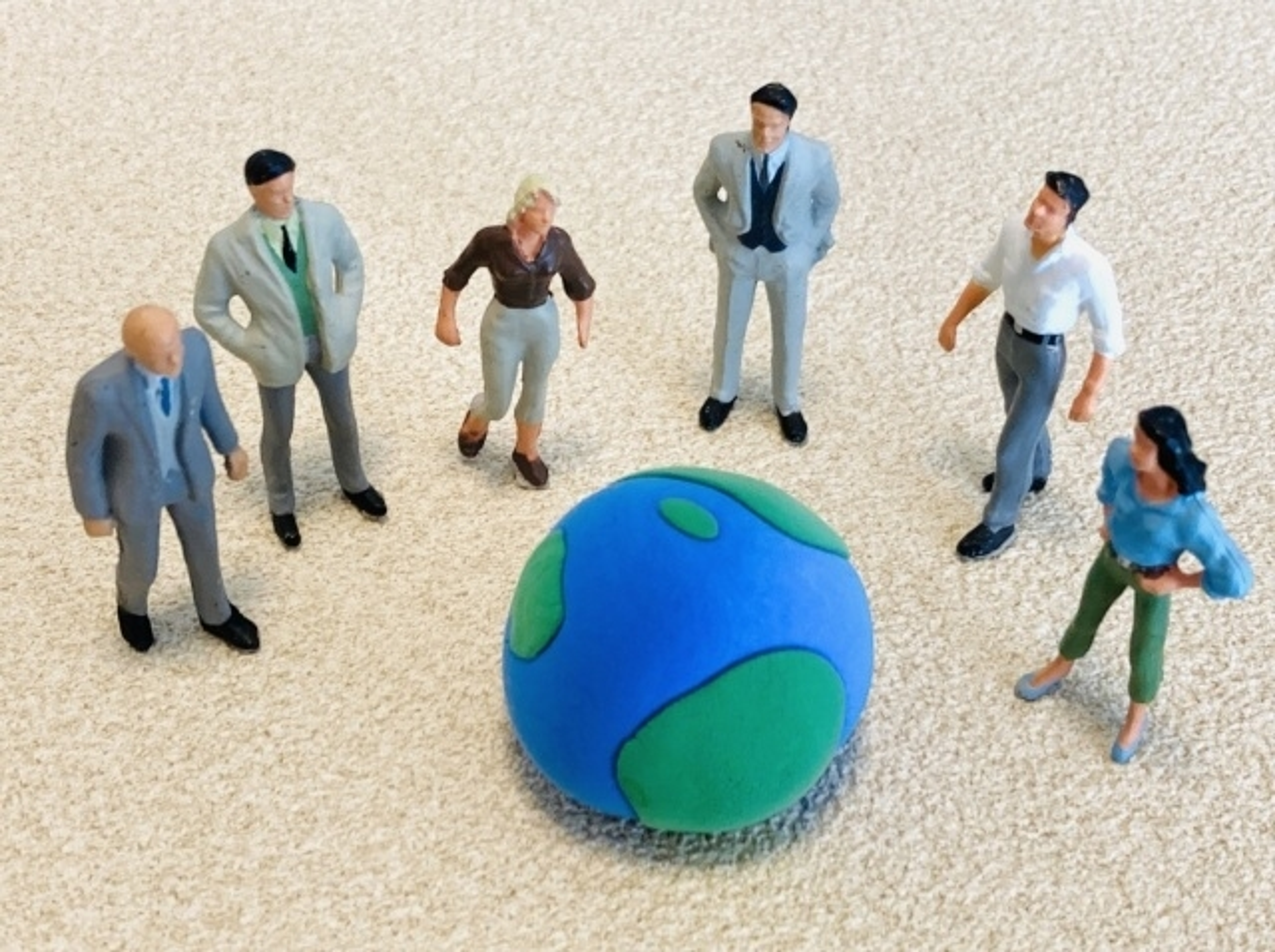 グローバルに活躍できる人となる