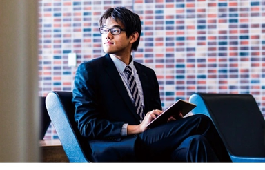 プロフィール写真