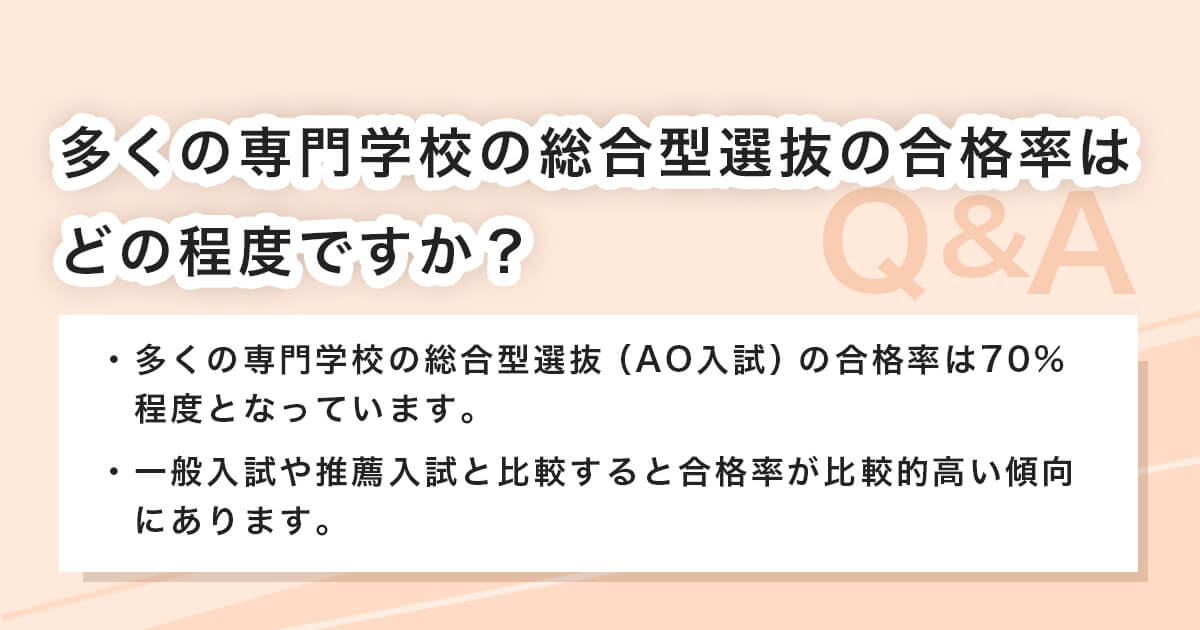 合格率について