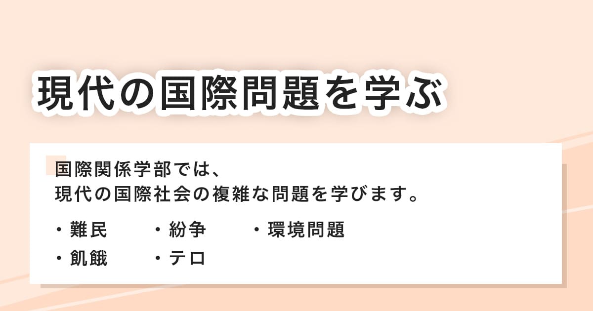 現代の国際問題