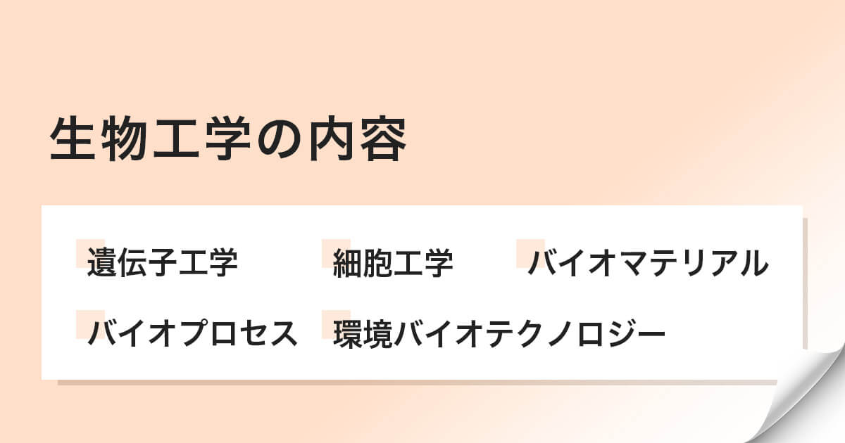 生物工学