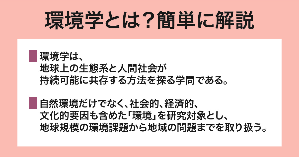 環境学とは
