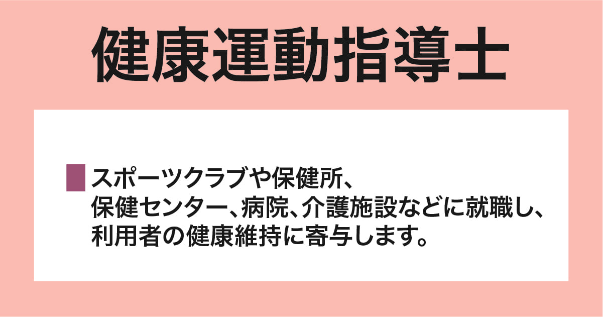 健康運動指導士