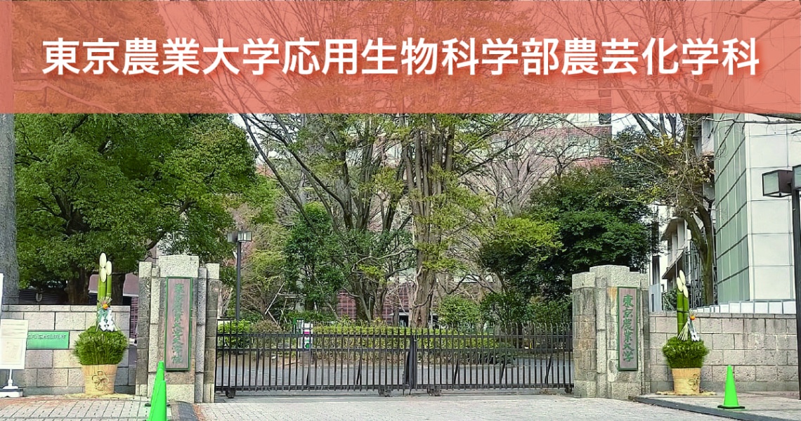 東京農業大学お応用生物科学部農芸化学科