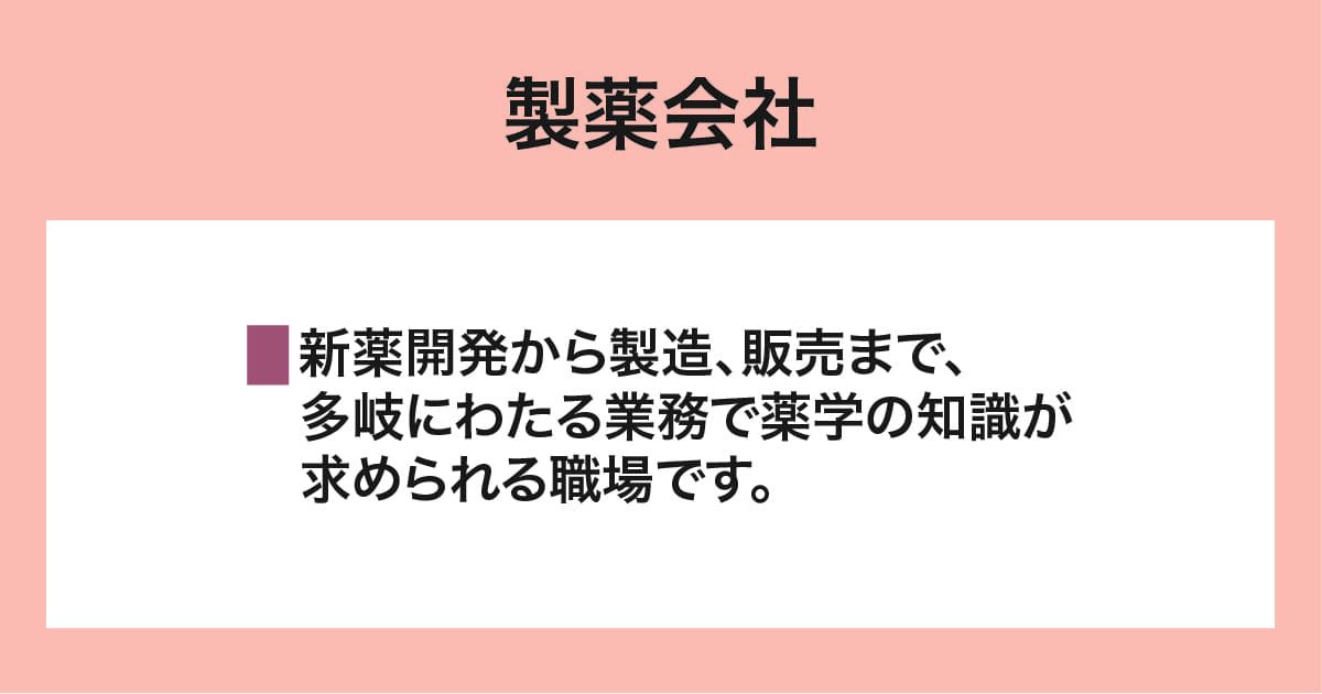 製薬会社