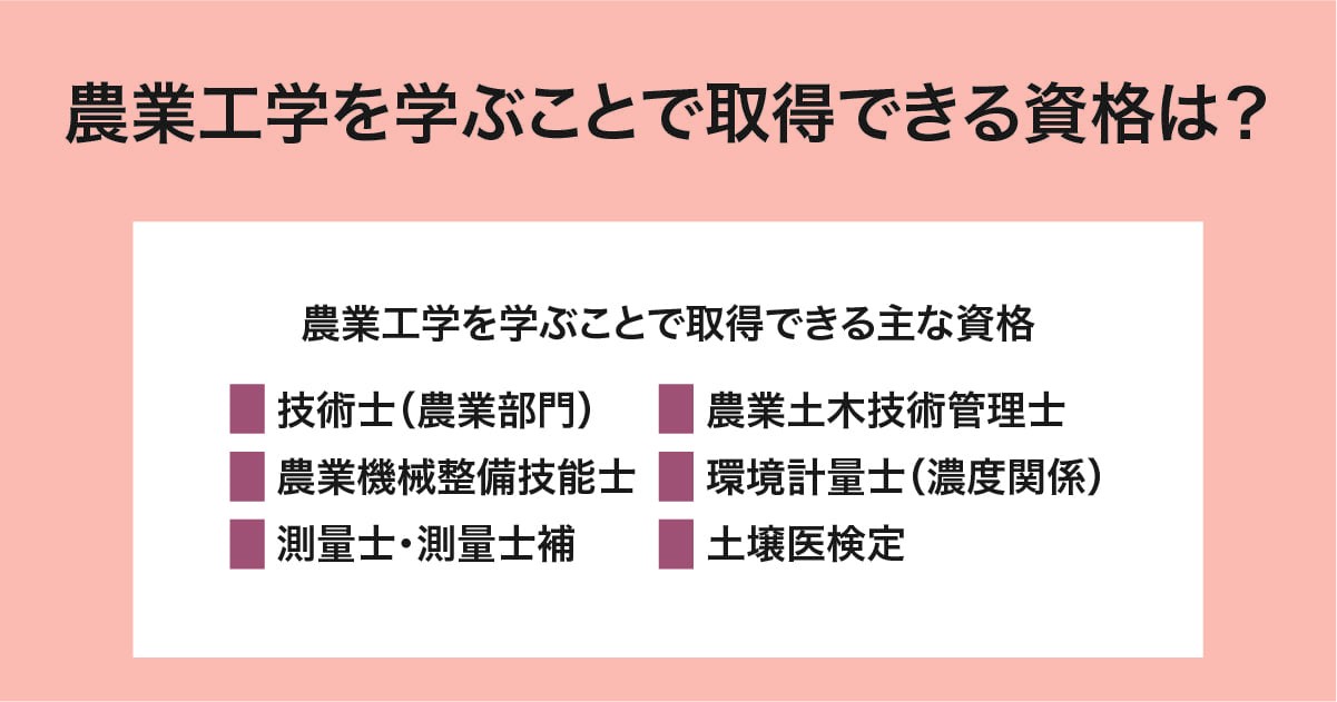 取得できる資格