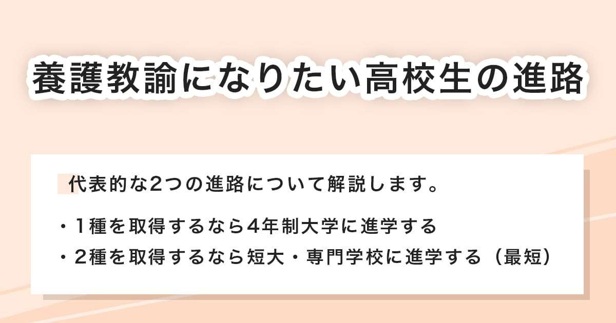 高校生の進路