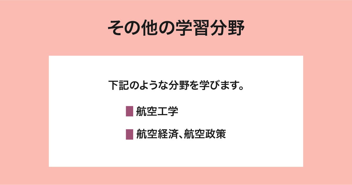 その他の学習分野