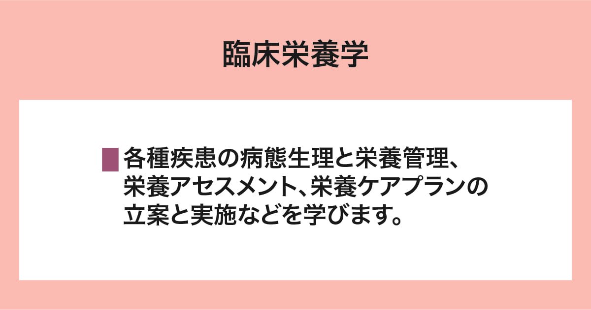 臨床栄養学