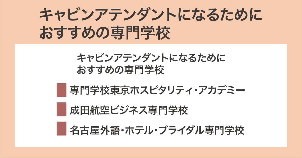 おすすめの専門学校
