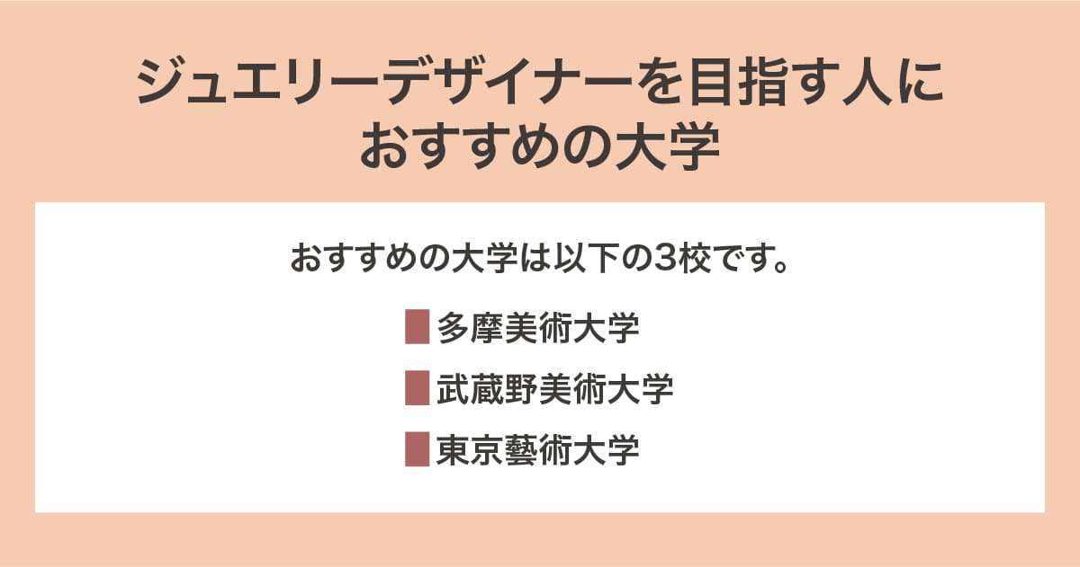 おすすめの大学