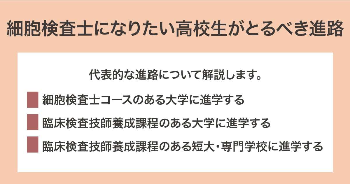 高校生がとるべき進路