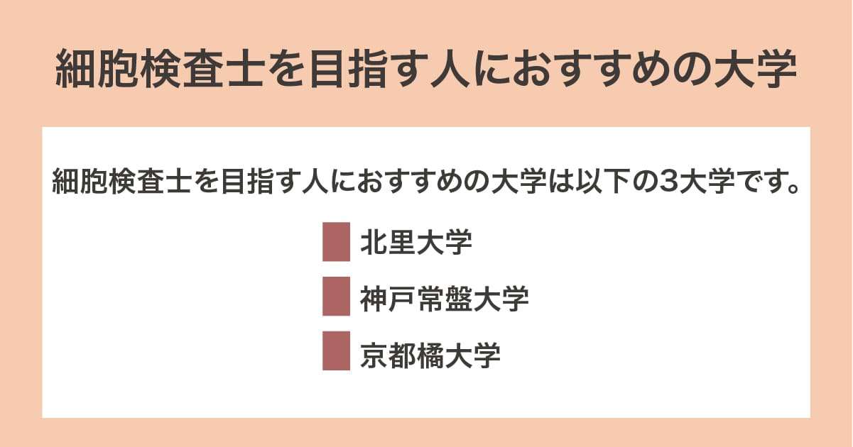 おすすめの大学