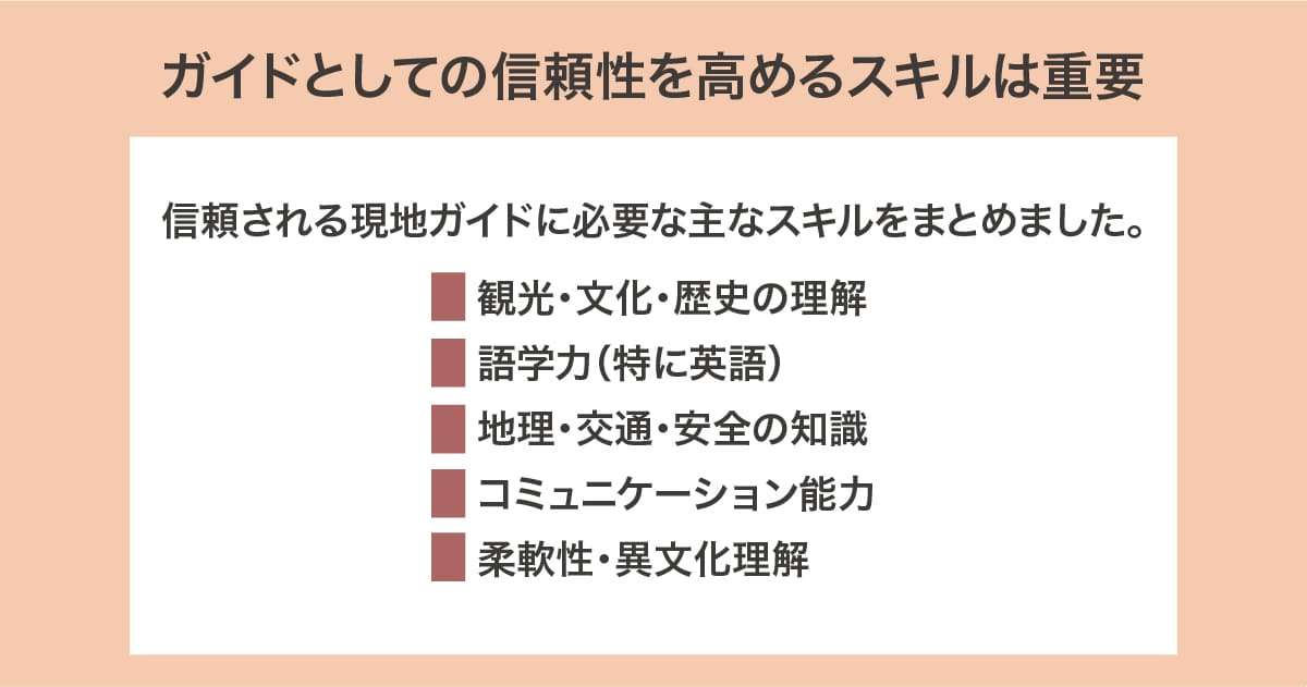信頼性を高めるスキル