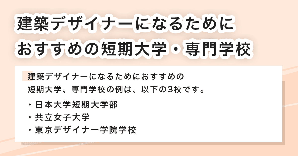 短期大学・専門学校