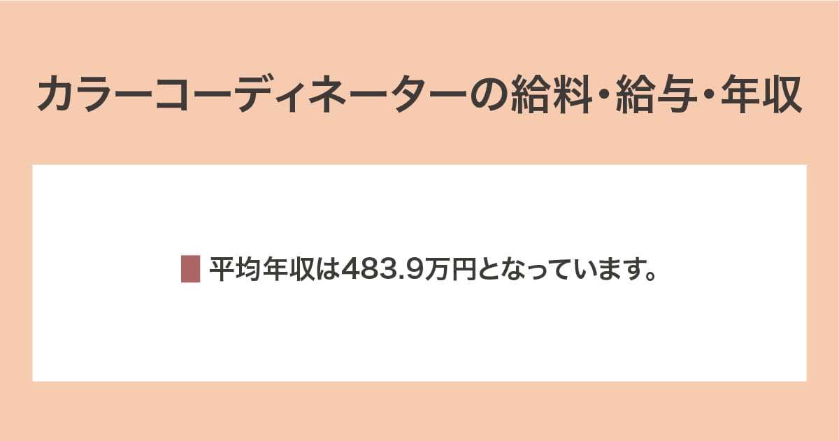 給料・給与・年収