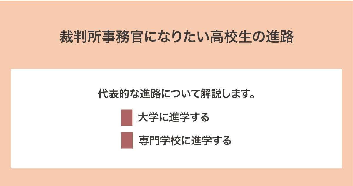 高校生の進路