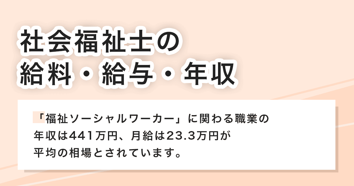 給料・給与・年収