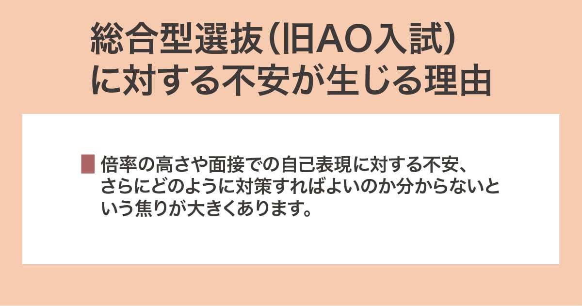 不安が生じる理由