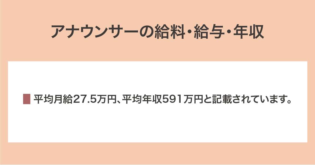 給料・給与・年収