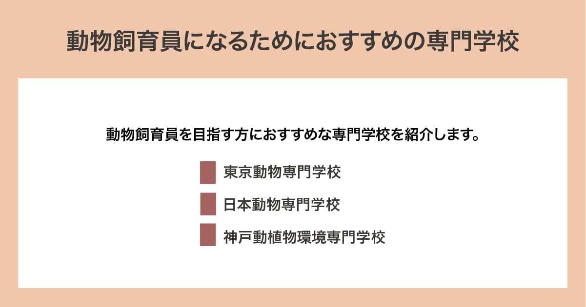 おすすめの専門学校