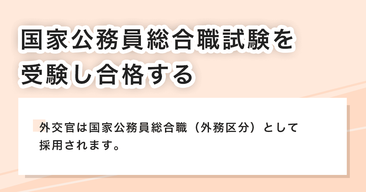 国家公務員総合職試験