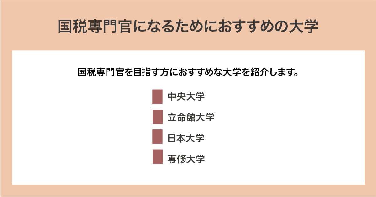 おすすめの大学