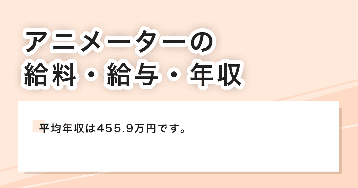 給料・給与・年収