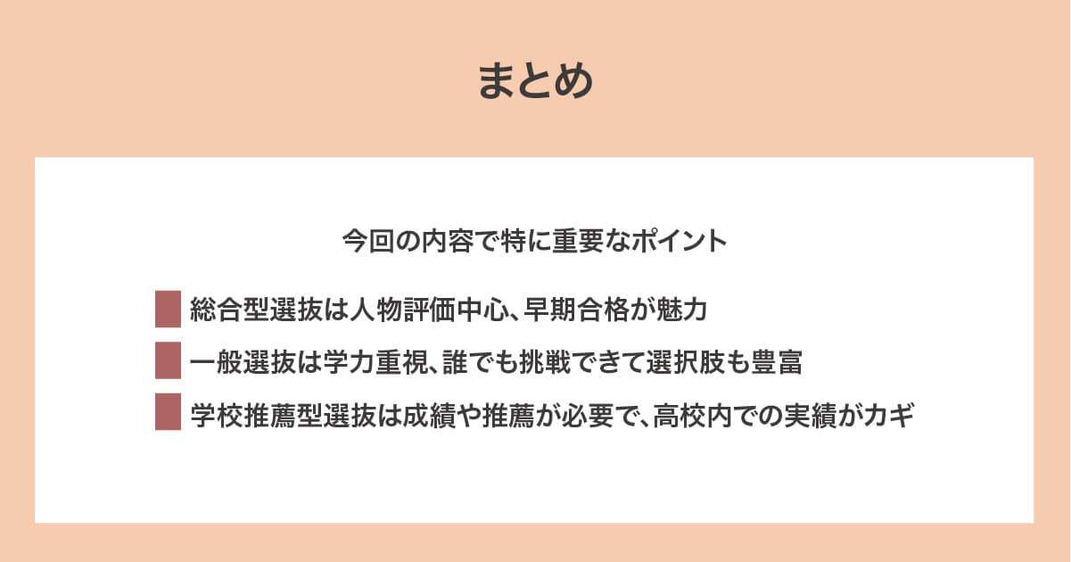 今回の内容のまとめ
