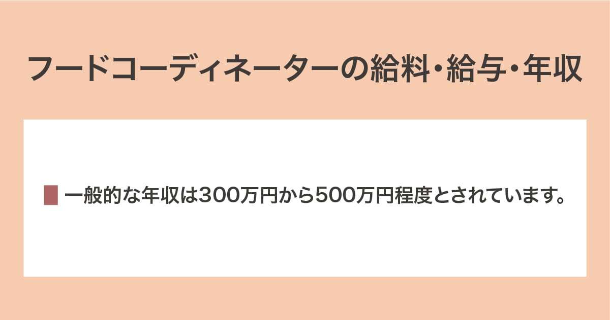 給料・給与・年収