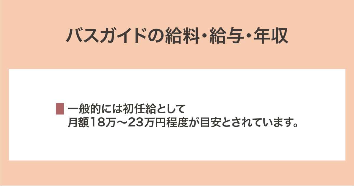 給料・給与・年収