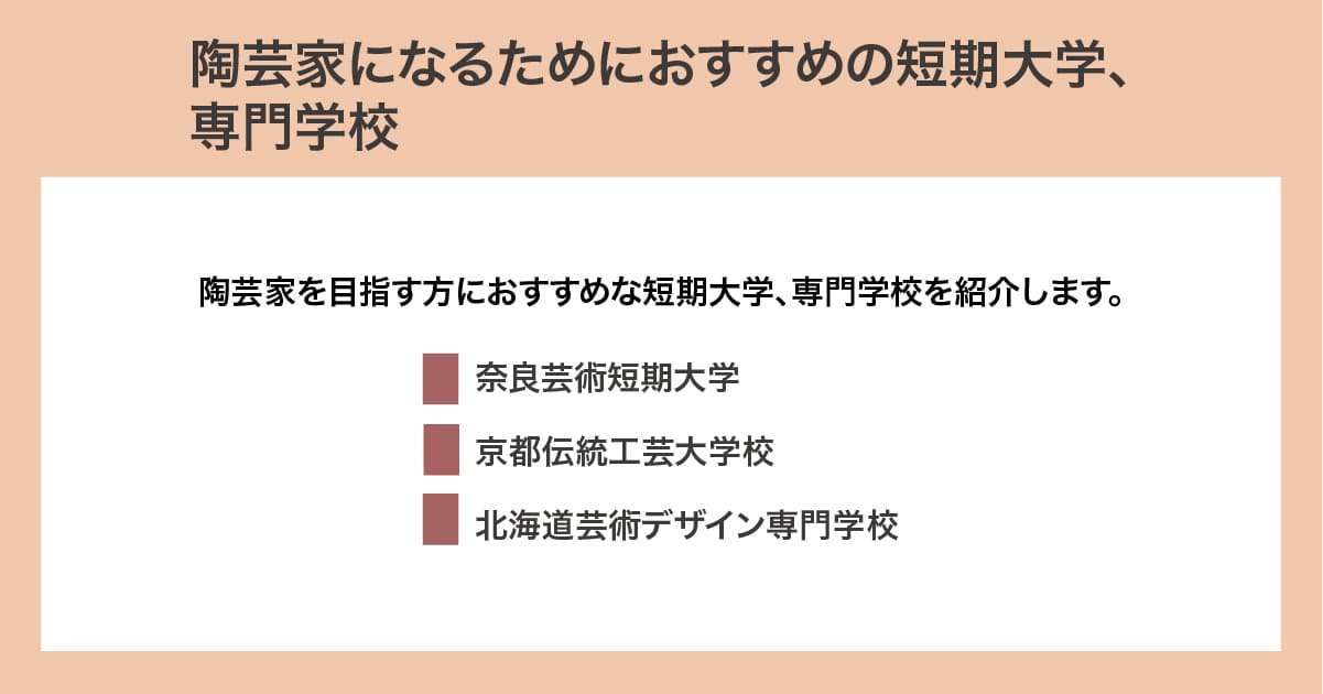 おすすめの短期大学、専門学校