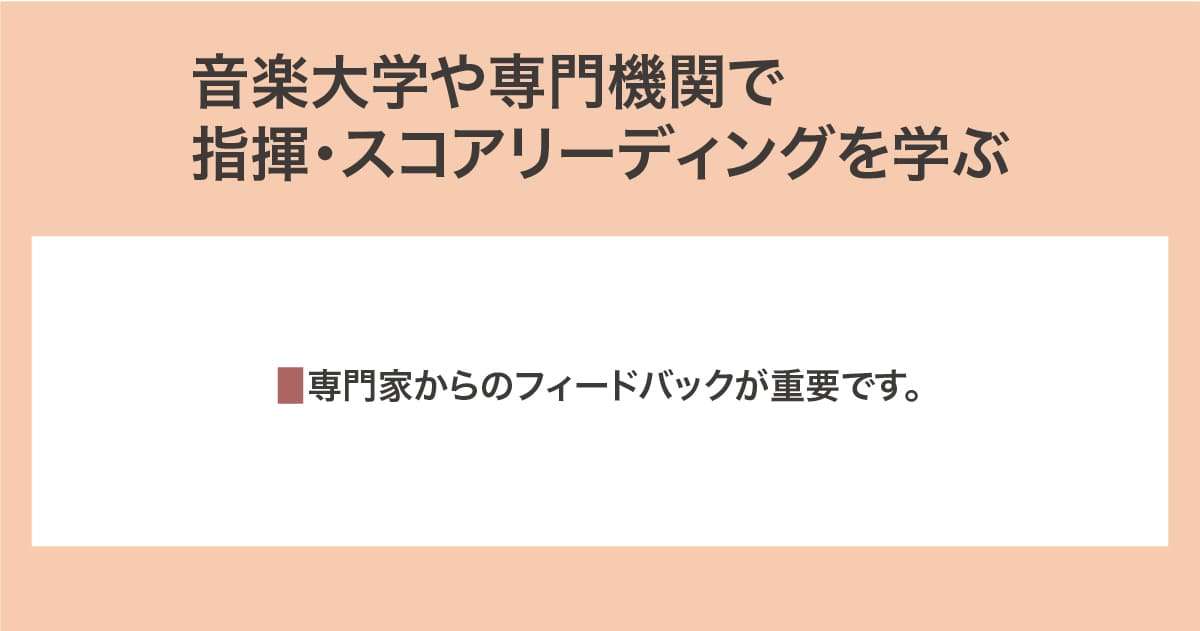 指揮・スコアリーディング